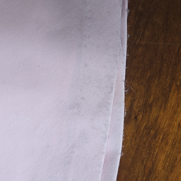 Karl Lagerfeld Light Pink Gown with Adjustable Pearl Straps Size 12 - Picture 16 of 16